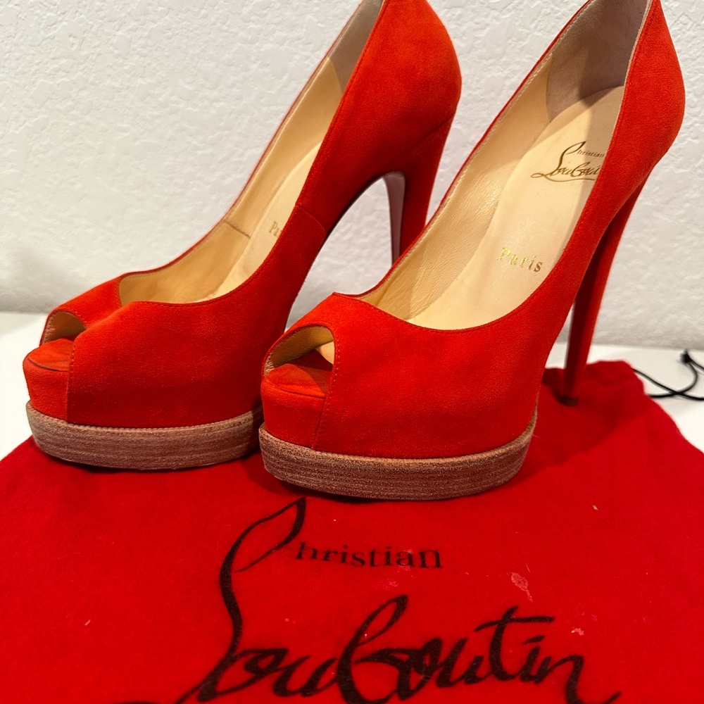 Christian Louboutin Red Heels